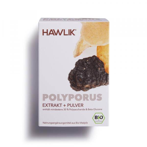 Polyporus Extrakt + Pulver, 120 Kapseln