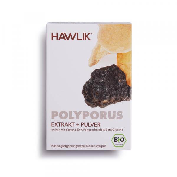 Polyporus Extrakt + Pulver, 60 Kapseln