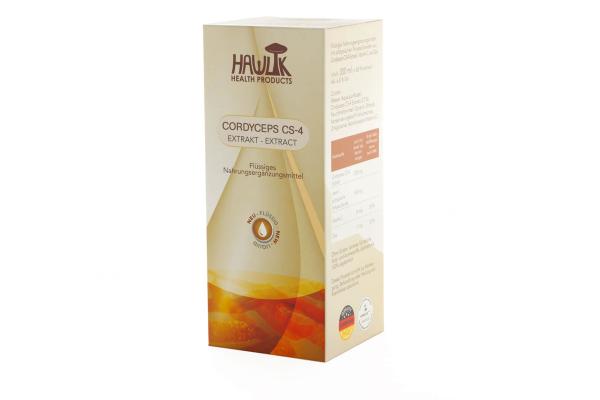 Cordyceps Flüssigextrakt, 300ml