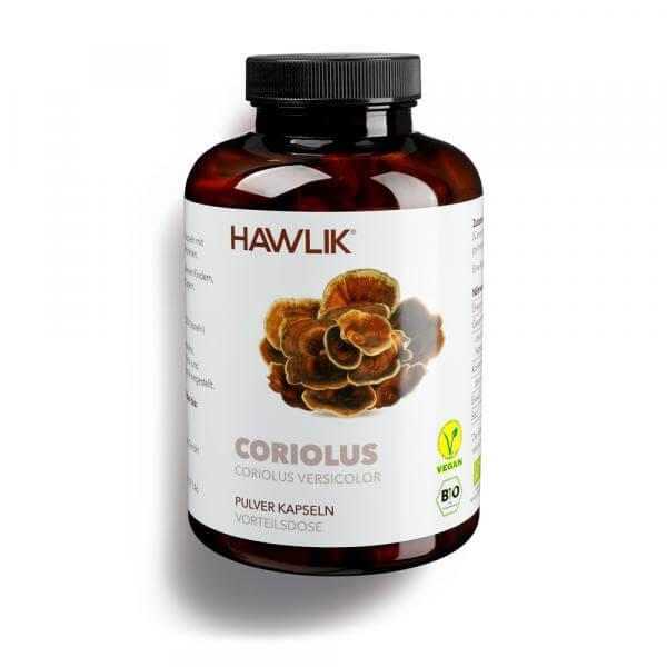 Coriolus Pulverkapseln, 250 Kapseln