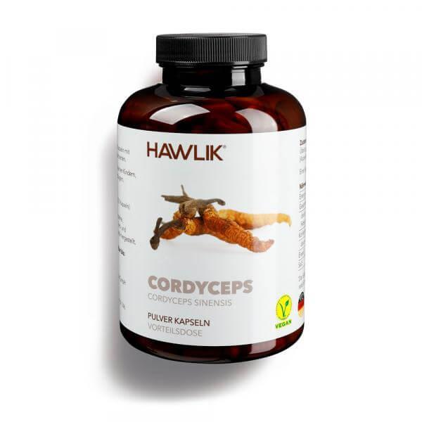 Cordyceps Pulverkapseln, 250 Kapseln