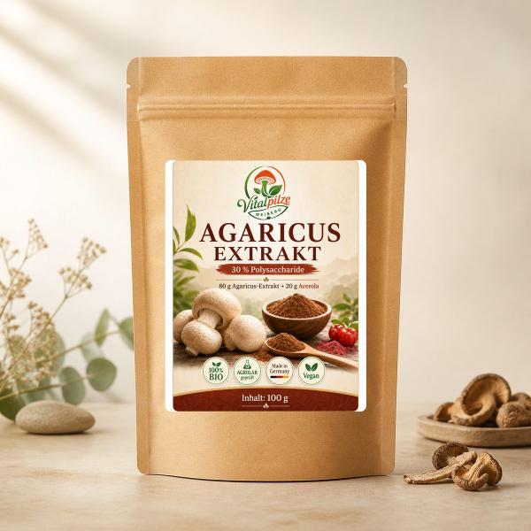 Weiberg Agaricus Extrakt, 100g