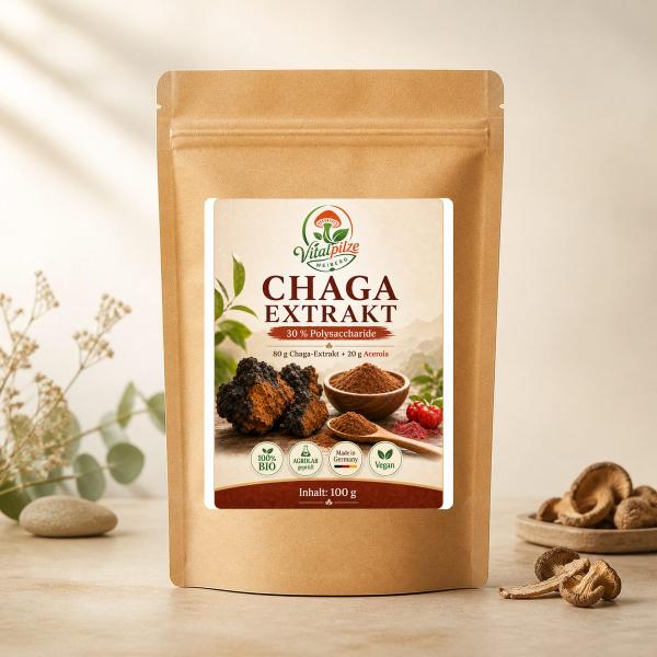 Weiberg Chaga Extrakt, 100g
