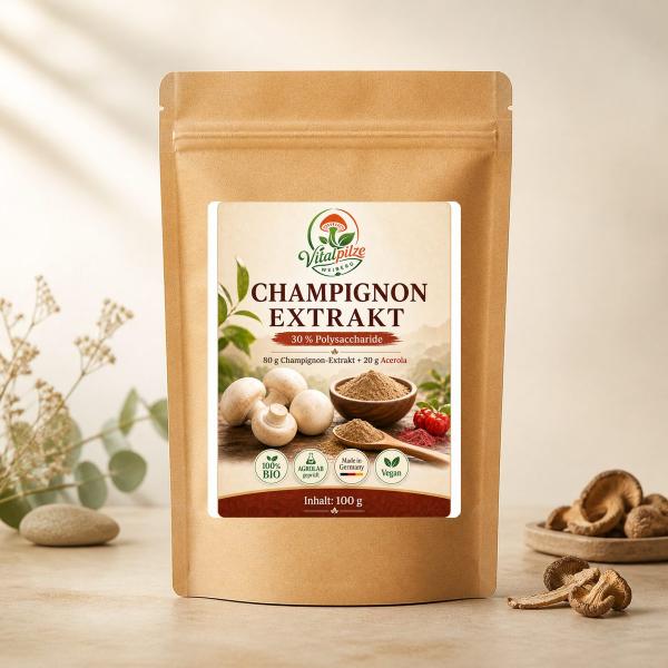 Weiberg Champignon Extrakt, 100g