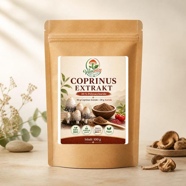 Weiberg Coprinus Extrakt, 100g