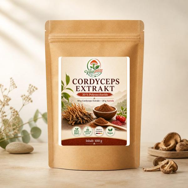 Weiberg Cordyceps Extrakt, 100g