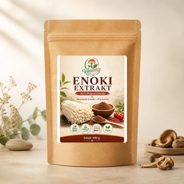 Weiberg Enoki Extrakt, 100g