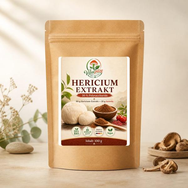 Weiberg Hericium Extrakt, 100g