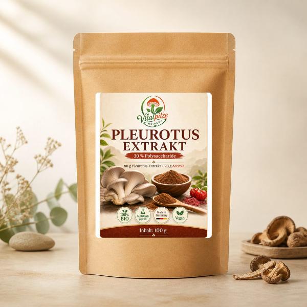 Weiberg Pleurotus Extrakt, 100g