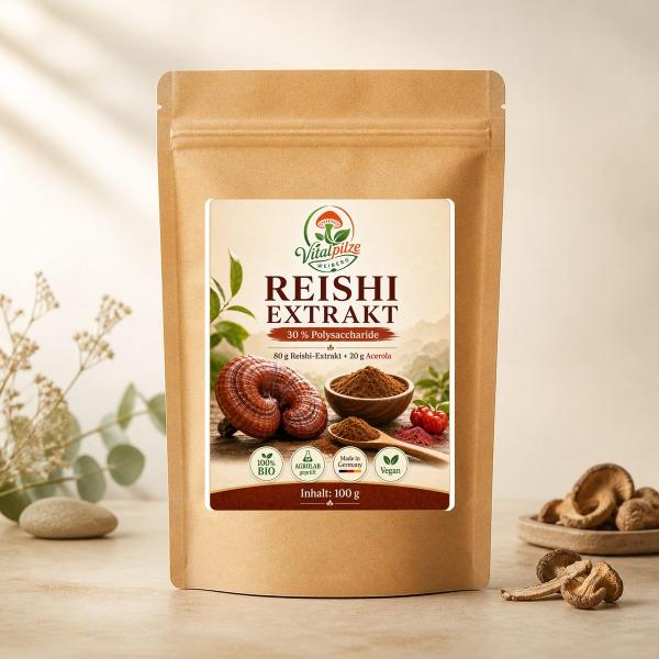 Weiberg Reishi Extrakt, 100g