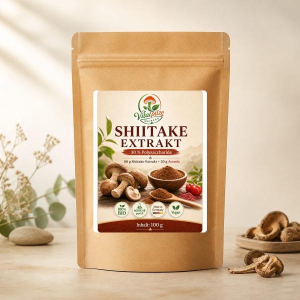 Weiberg Shiitake Extrakt, 100g