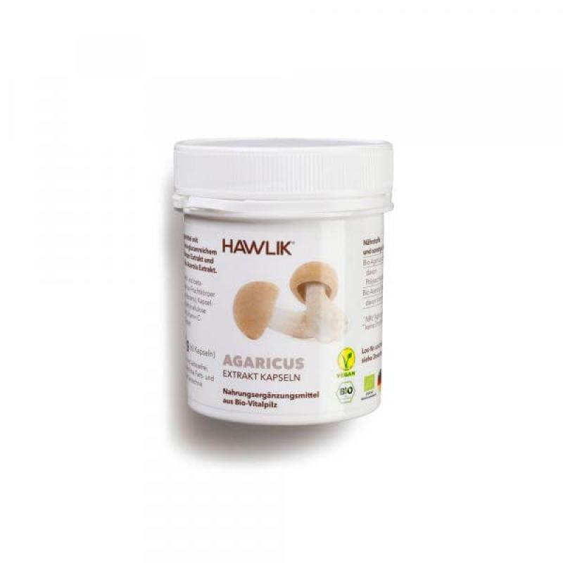 Agaricus Blazei Murill Extrakt, 60 Kapseln Agaricus Blazei Murill Extrakt, 60 Kapseln