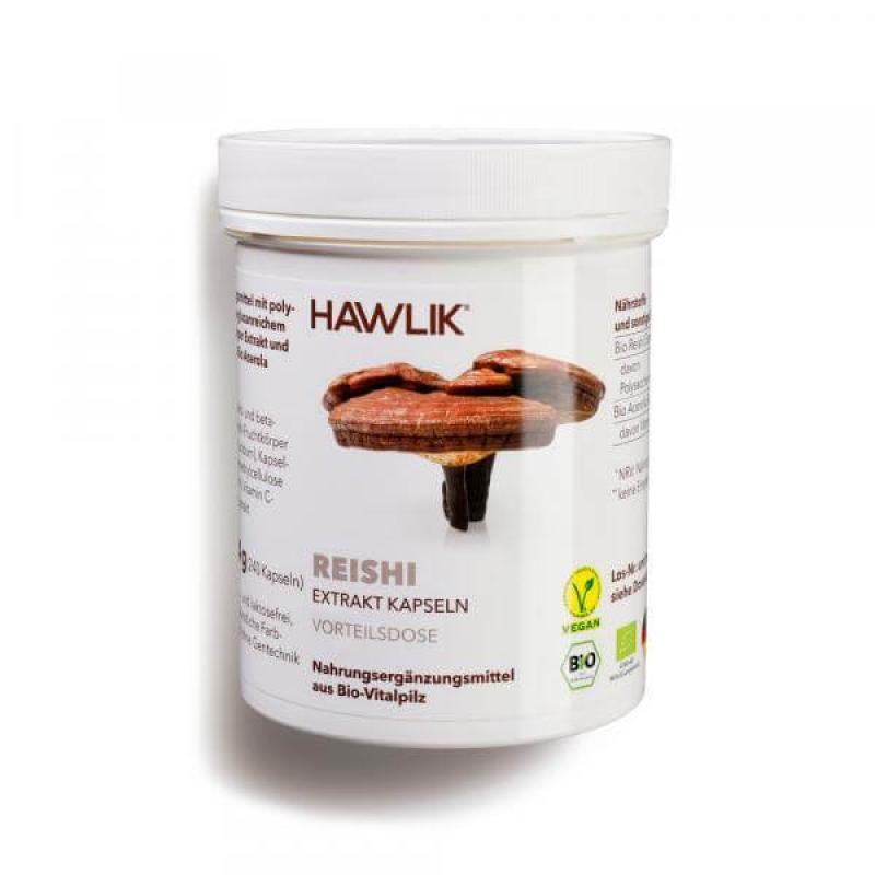Reishi Extrakt, 240 Kapseln Reishi Extrakt, 240 Kapseln