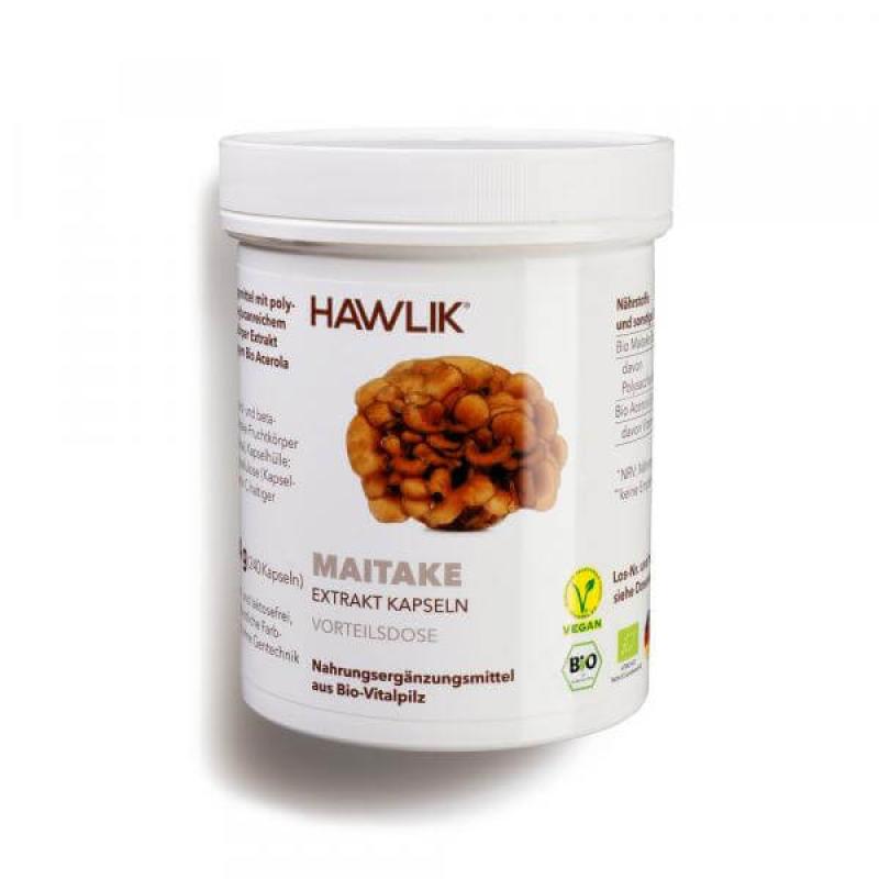 Maitake Extrakt, 240 Kapseln Maitake Extrakt, 240 Kapseln