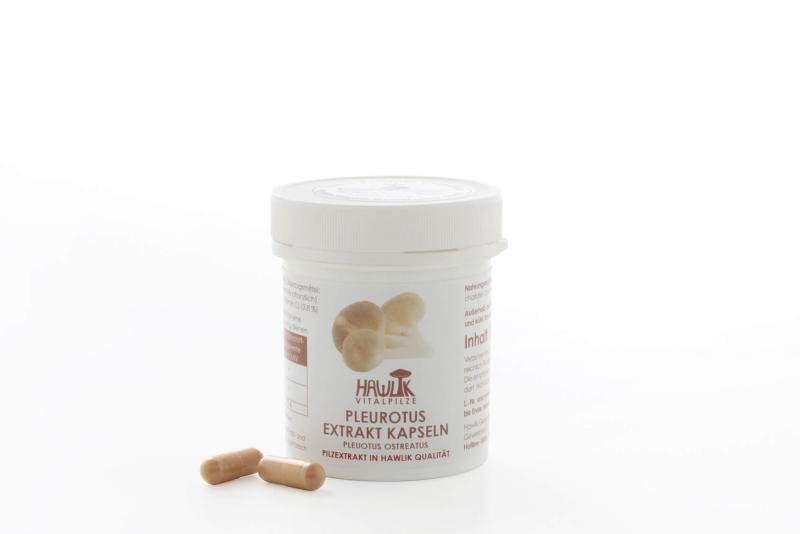 Pleurotus Extrakt, 60 Kapseln | Original Hawlik Pleurotus Extrakt, 60 Kapseln | Original Hawlik