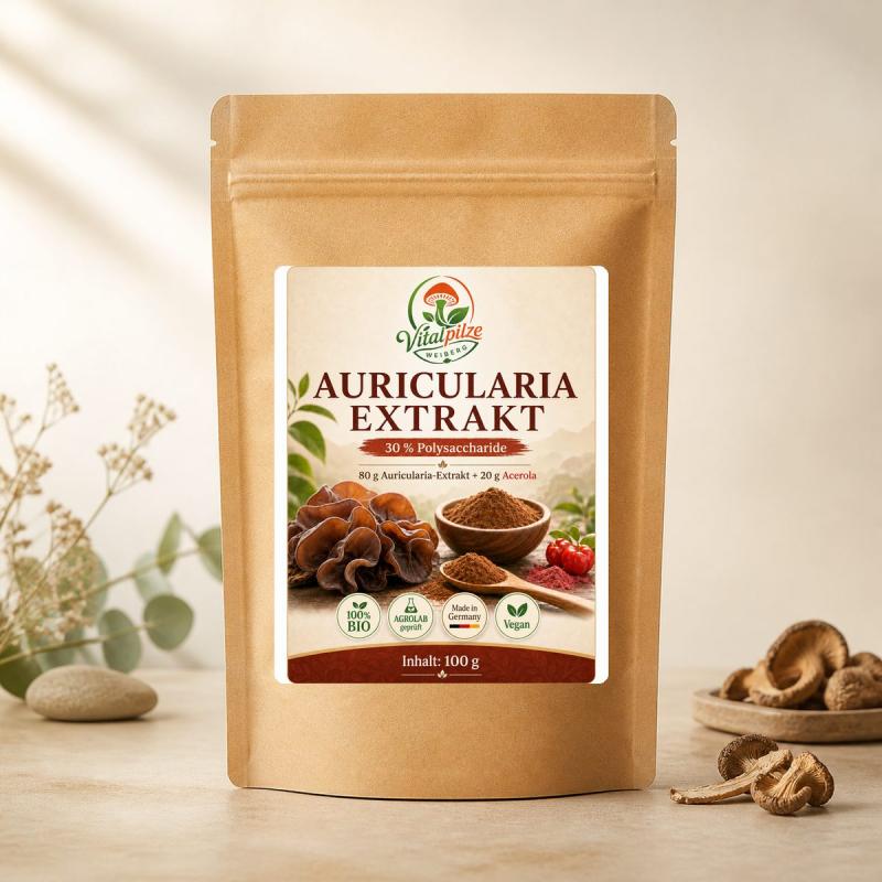 Weiberg Auricularia Extrakt, 100g