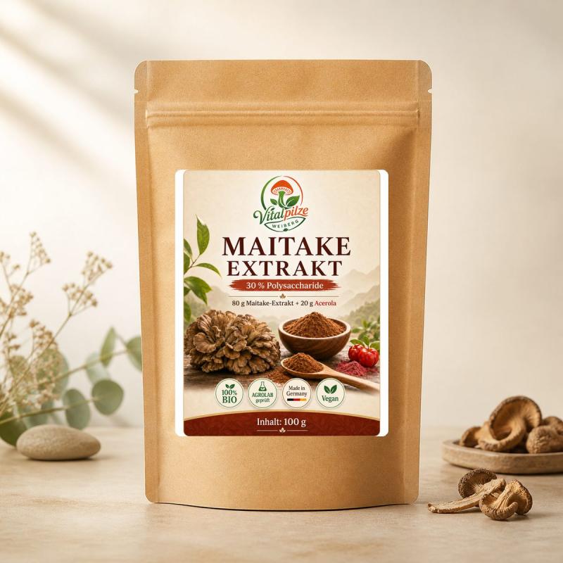 Weiberg Maitake Extrakt, 100g