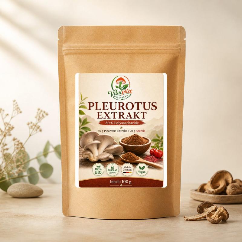 Weiberg Pleurotus Extrakt, 100g